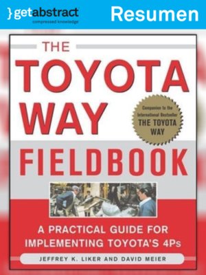 cover image of El manual del Método Toyota (resumen)
